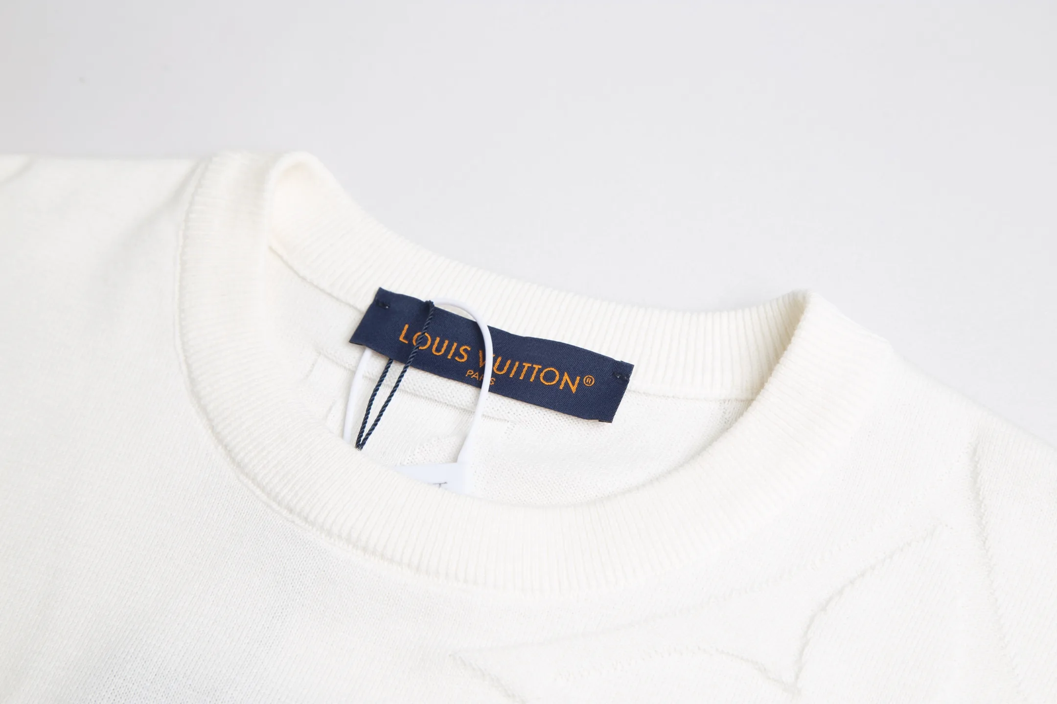 Monogram Jacquard Wool Knit T-Shirt D15016073 — view 5