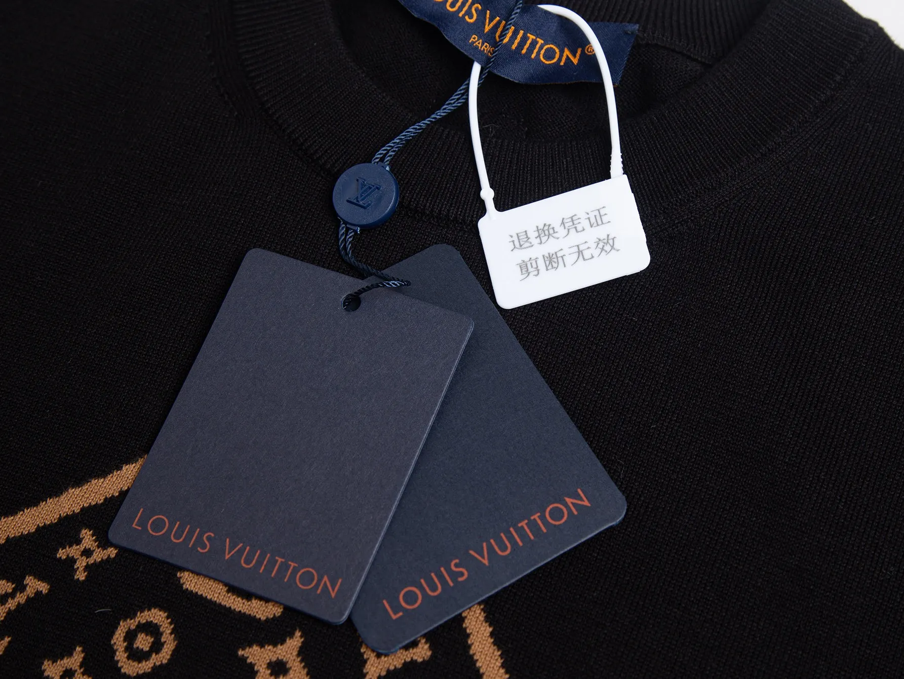 Mushroom Intarsia Wool-Blend Knit T-Shirt D15015944 — view 4