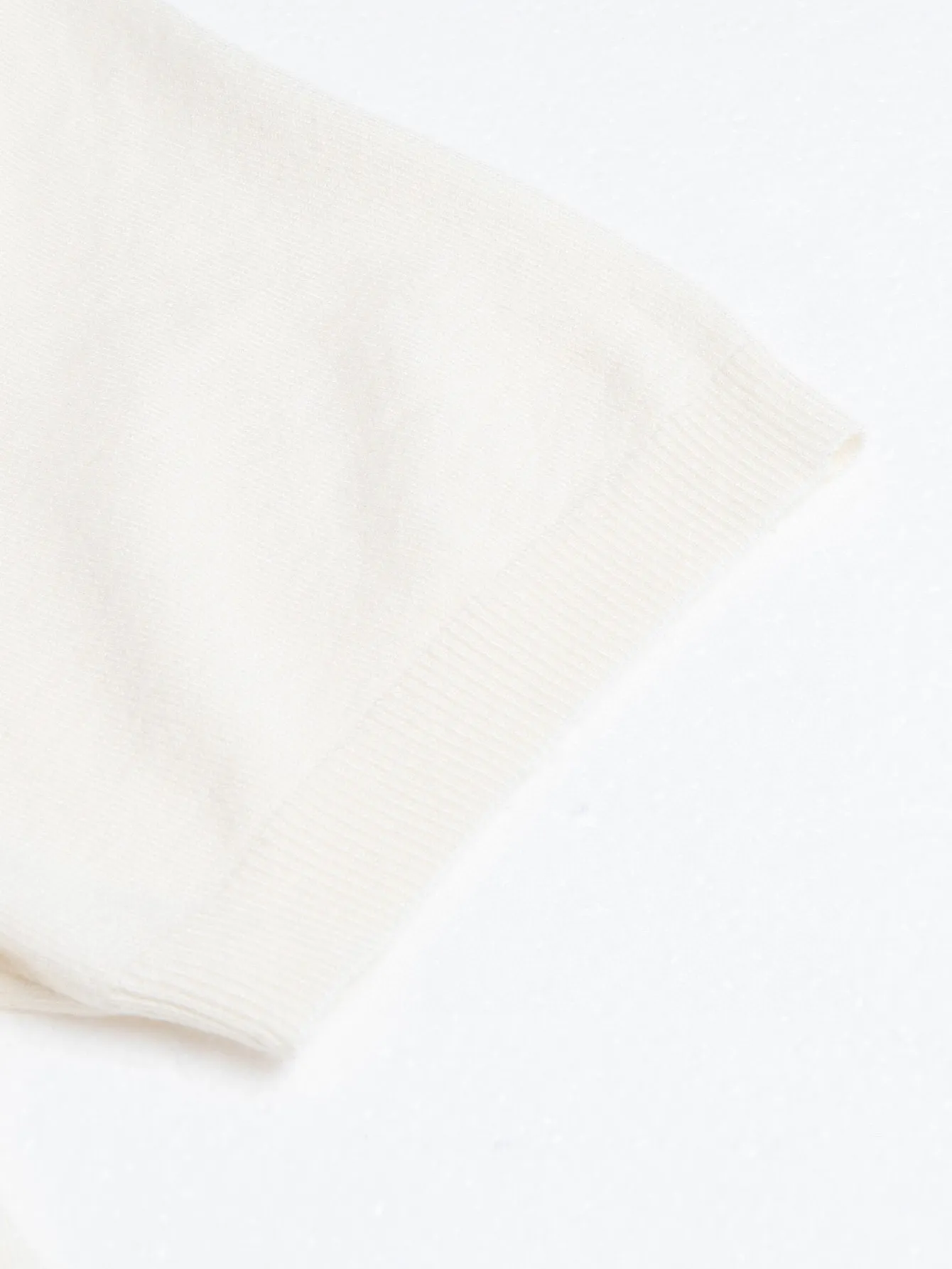Logo-Embroidered Wool Knit Polo Shirt D15015776 — view 8