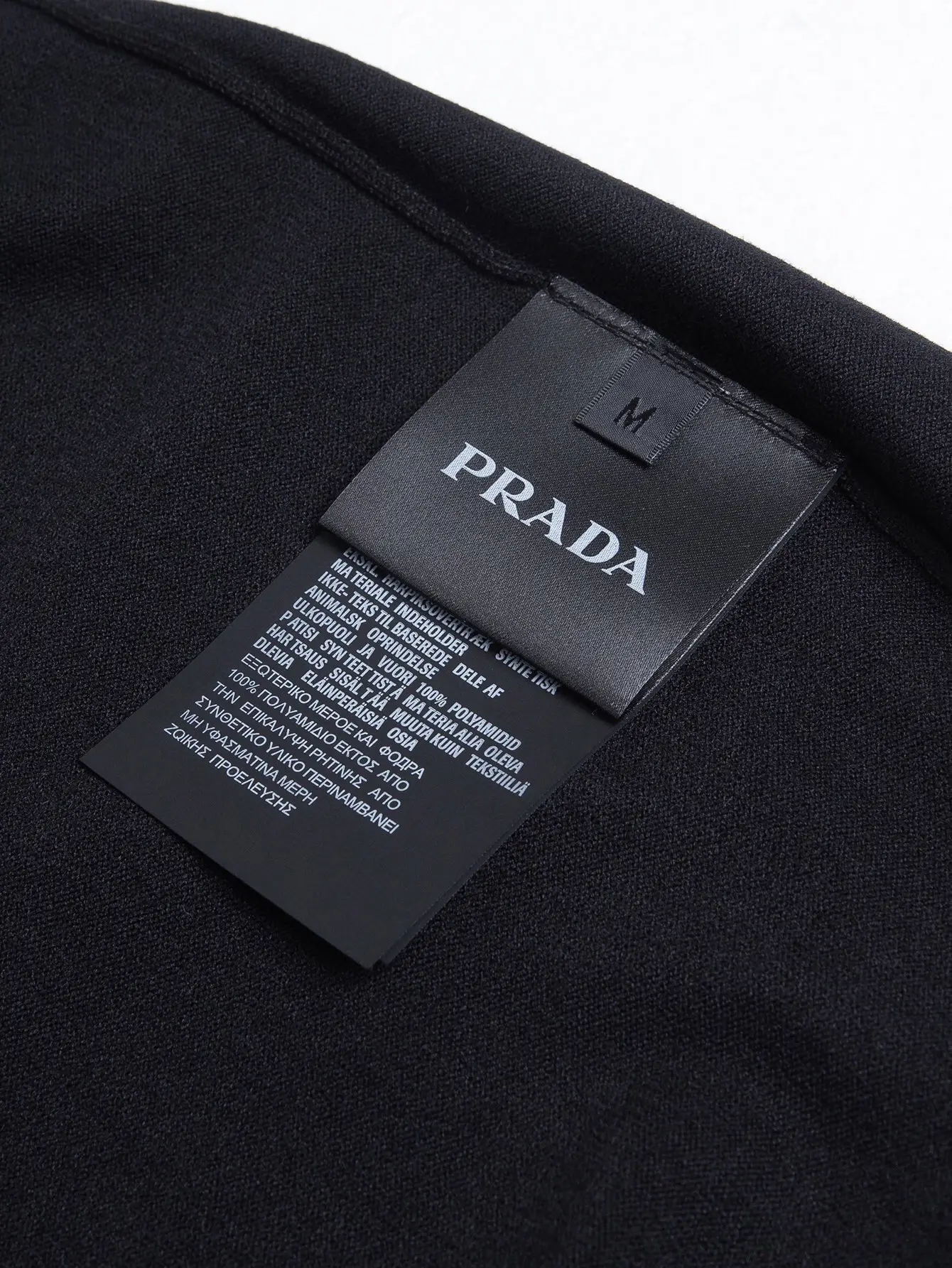 Logo-Embroidered Wool Knit Polo Shirt D15015775 — view 7