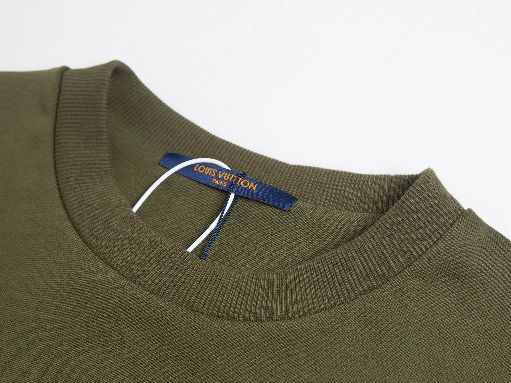 Embroidered Patch Crew-Neck Sweatshirt D15016098 — view 6