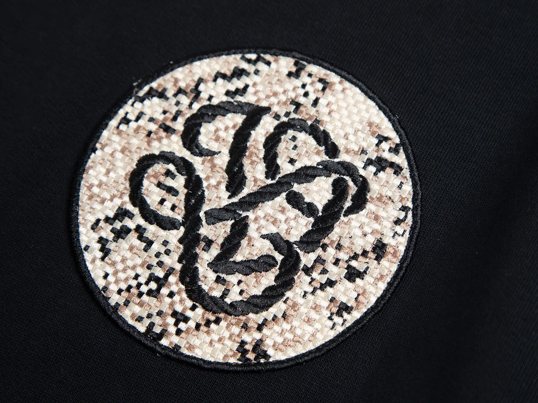 Embroidered Patch Logo Sweatshirt D15016097 — view 4