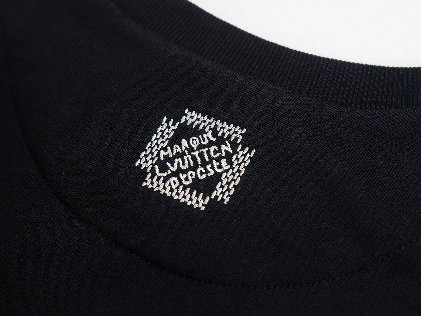 Embroidered Patch Logo Sweatshirt D15016097 — view 5