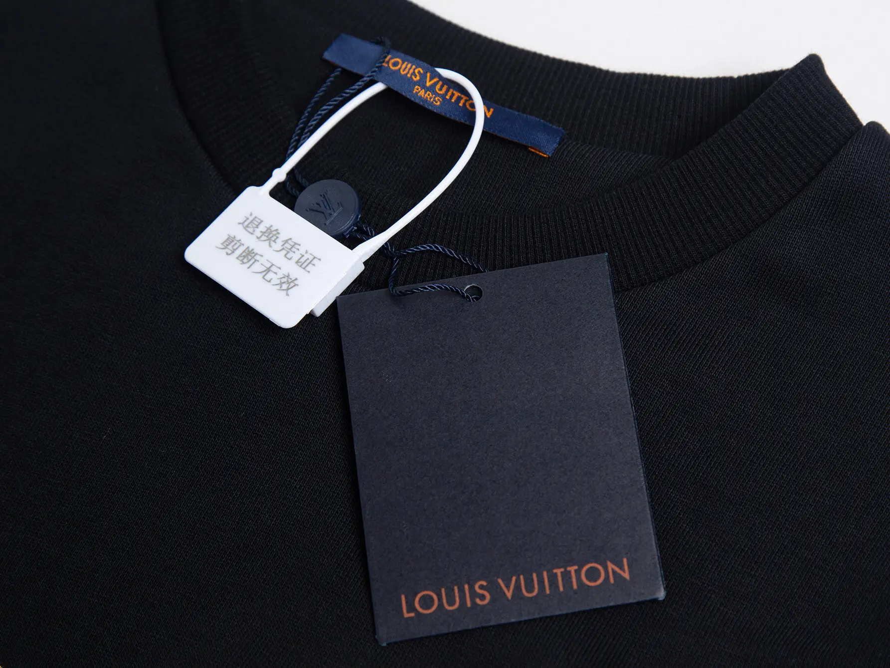 Embroidered Patch Logo Sweatshirt D15016097 — view 8