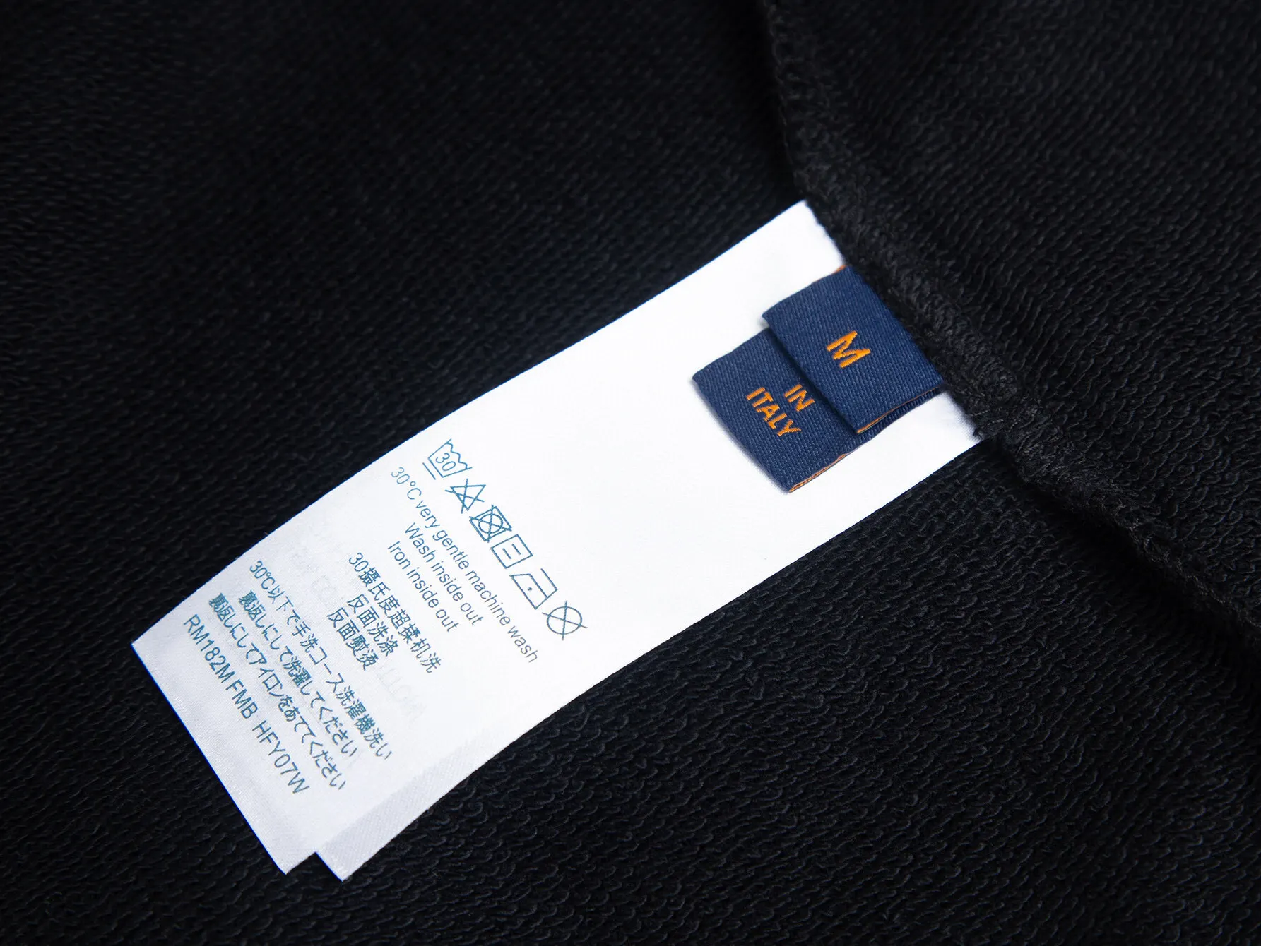 Embroidered Patch Logo Sweatshirt D15016097 — view 9