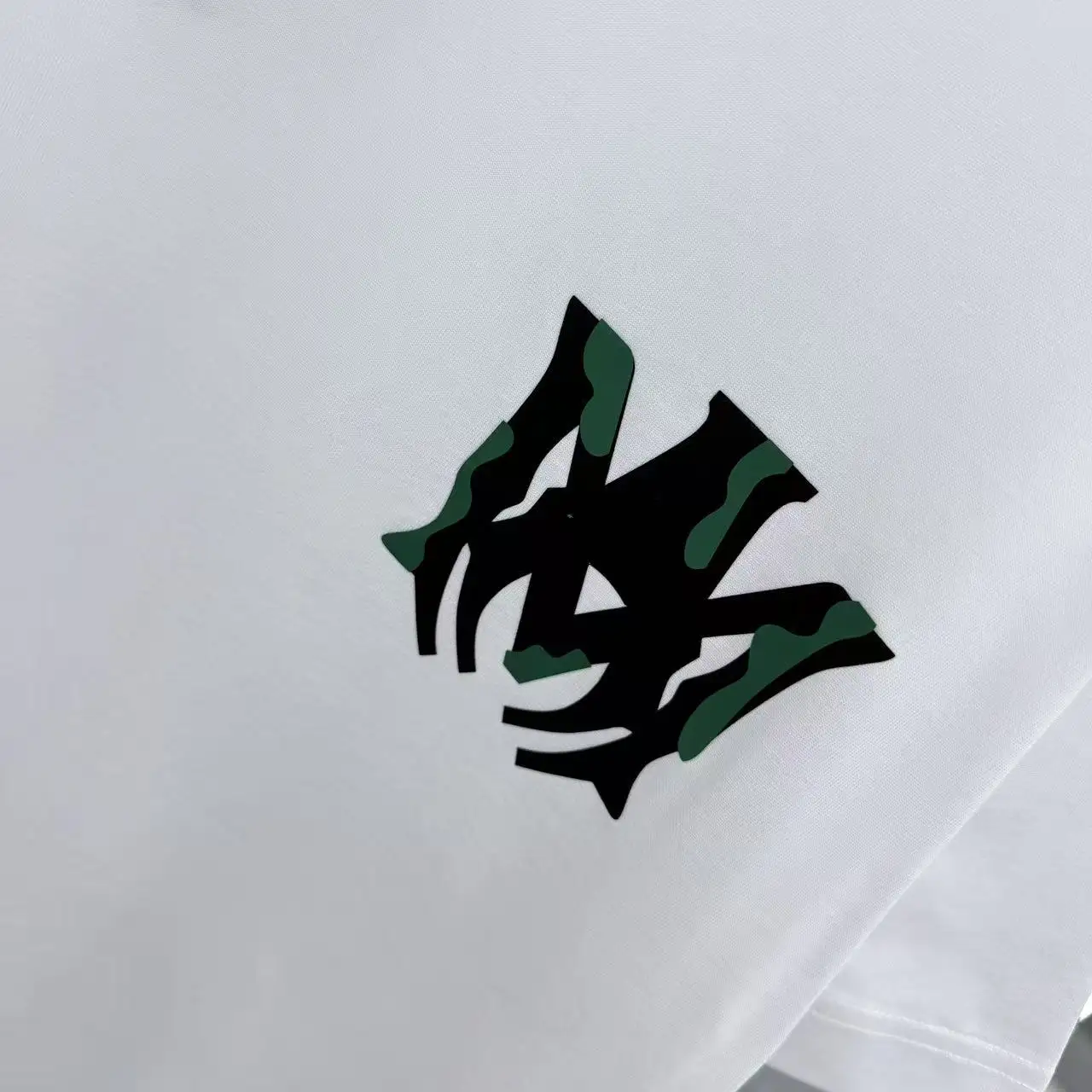 Logo Flocked Cotton T-Shirt D15013942 — view 6