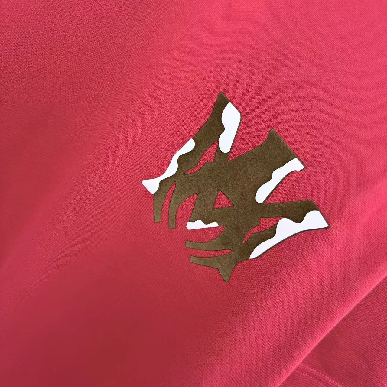 Logo Flocked Cotton-Jersey T-Shirt D15013941 — view 6