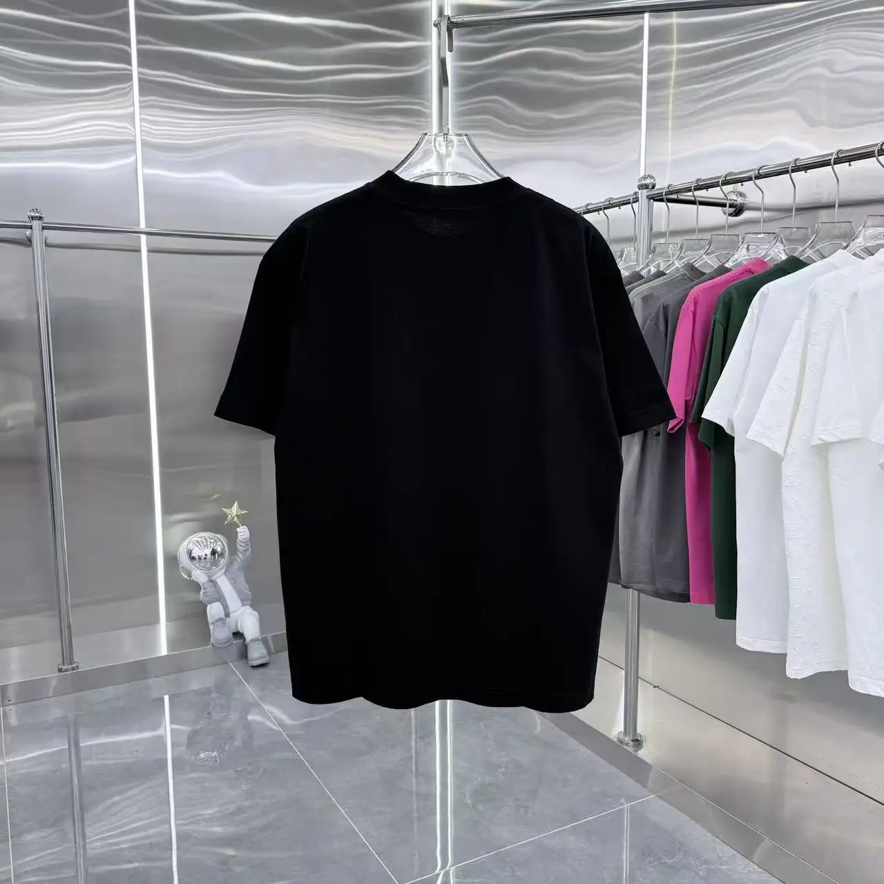 Embroidered Year of the Horse Cotton T-Shirt D15013900 — view 8