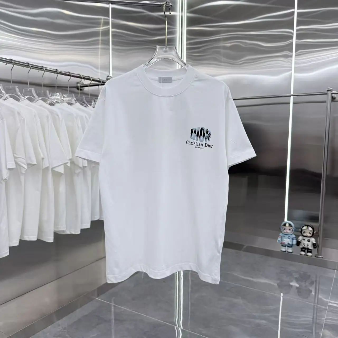 Christian Dior Couture Logo T-Shirt D15013932