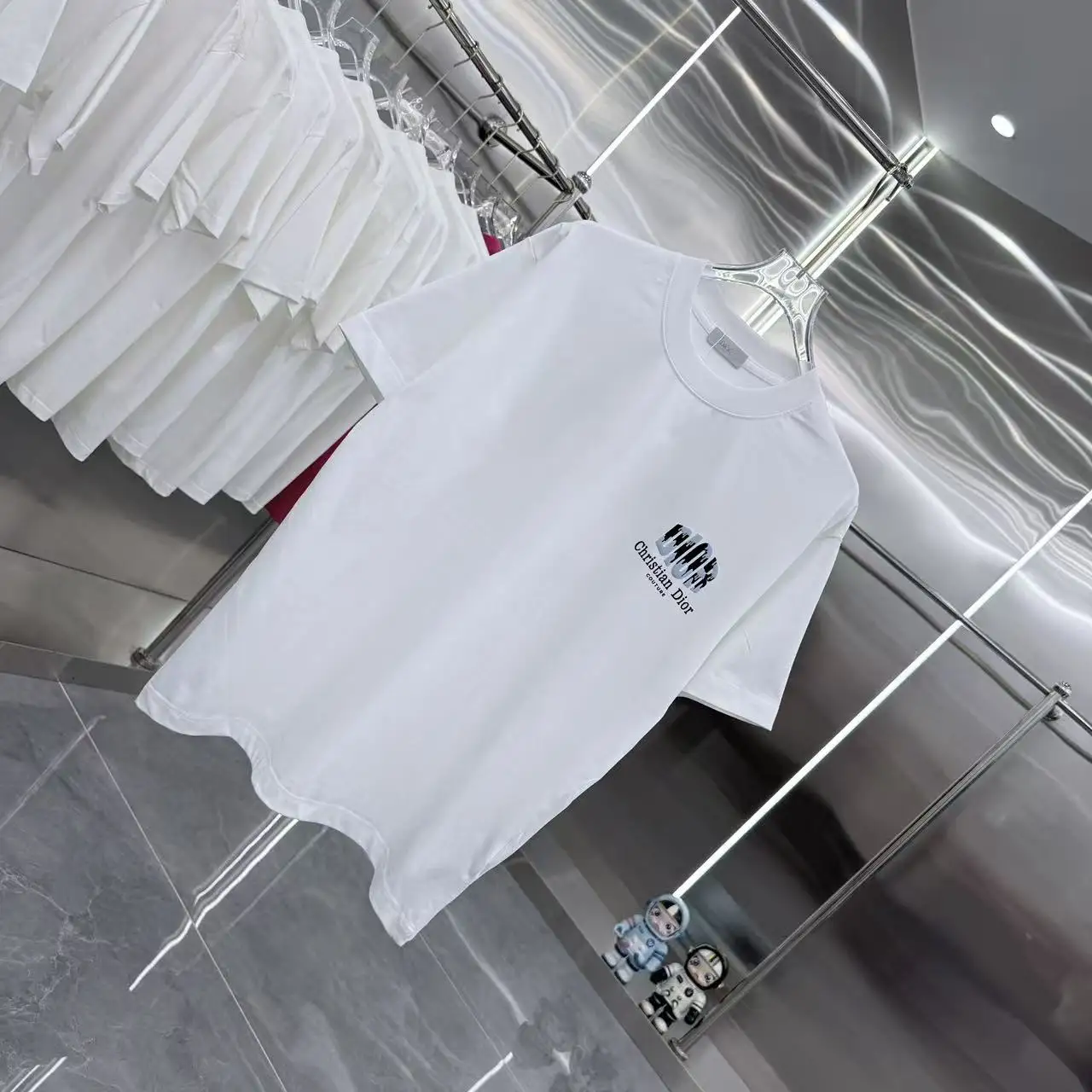 Christian Dior Couture Logo T-Shirt D15013932 — view 2