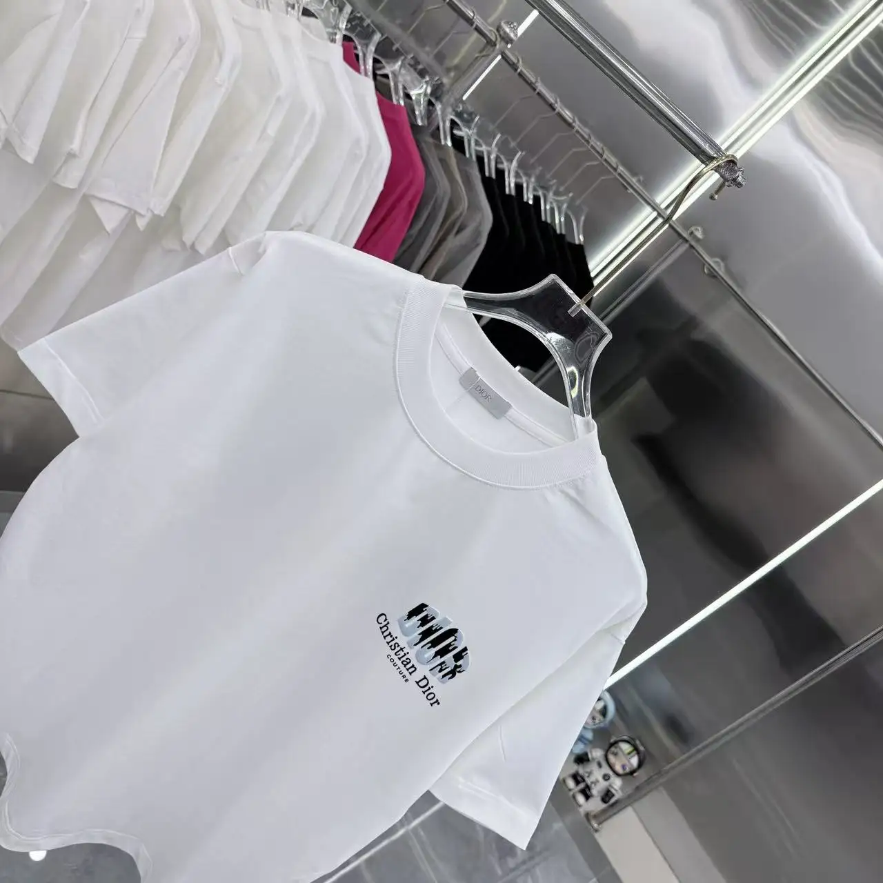 Christian Dior Couture Logo T-Shirt D15013932 — view 3
