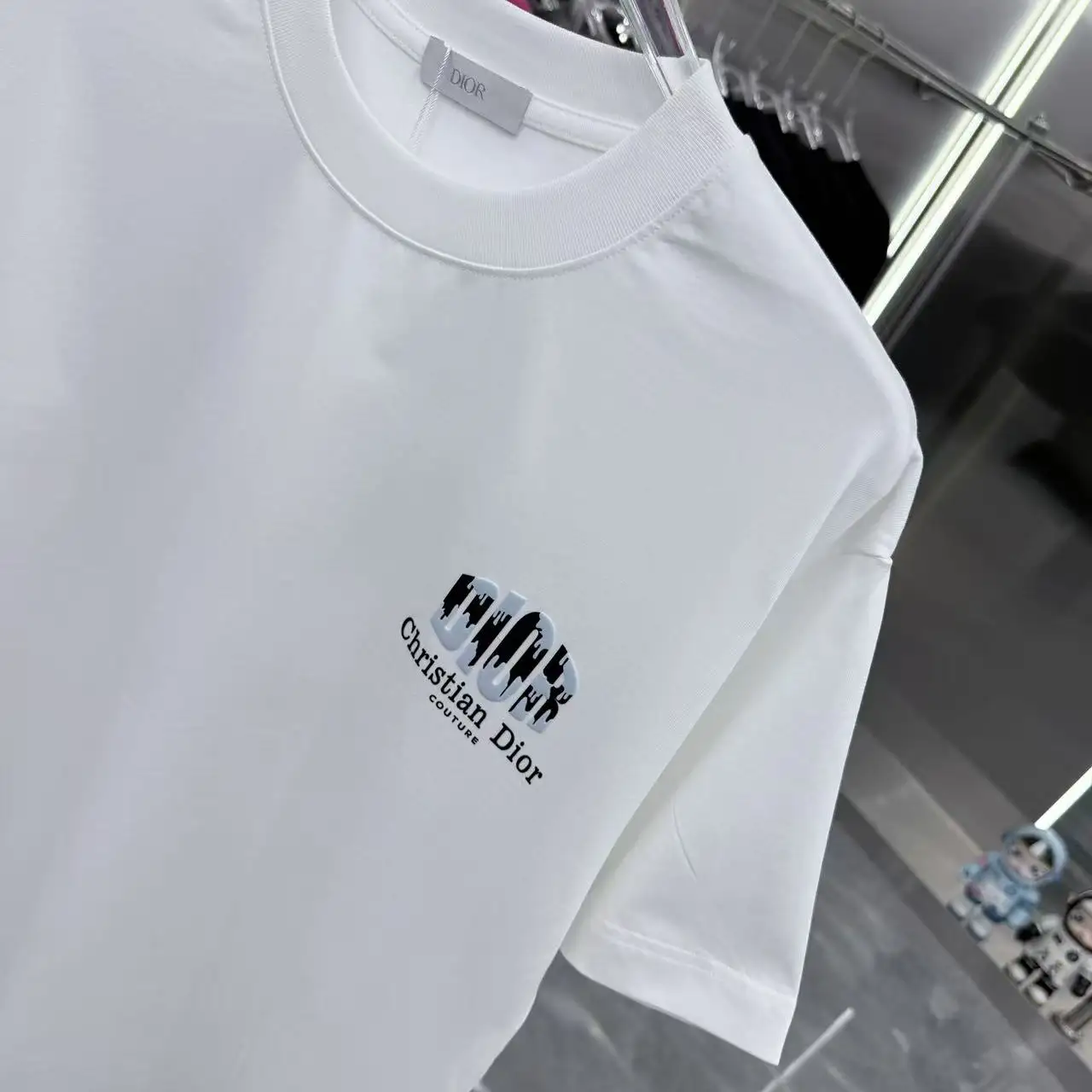 Christian Dior Couture Logo T-Shirt D15013932 — view 4