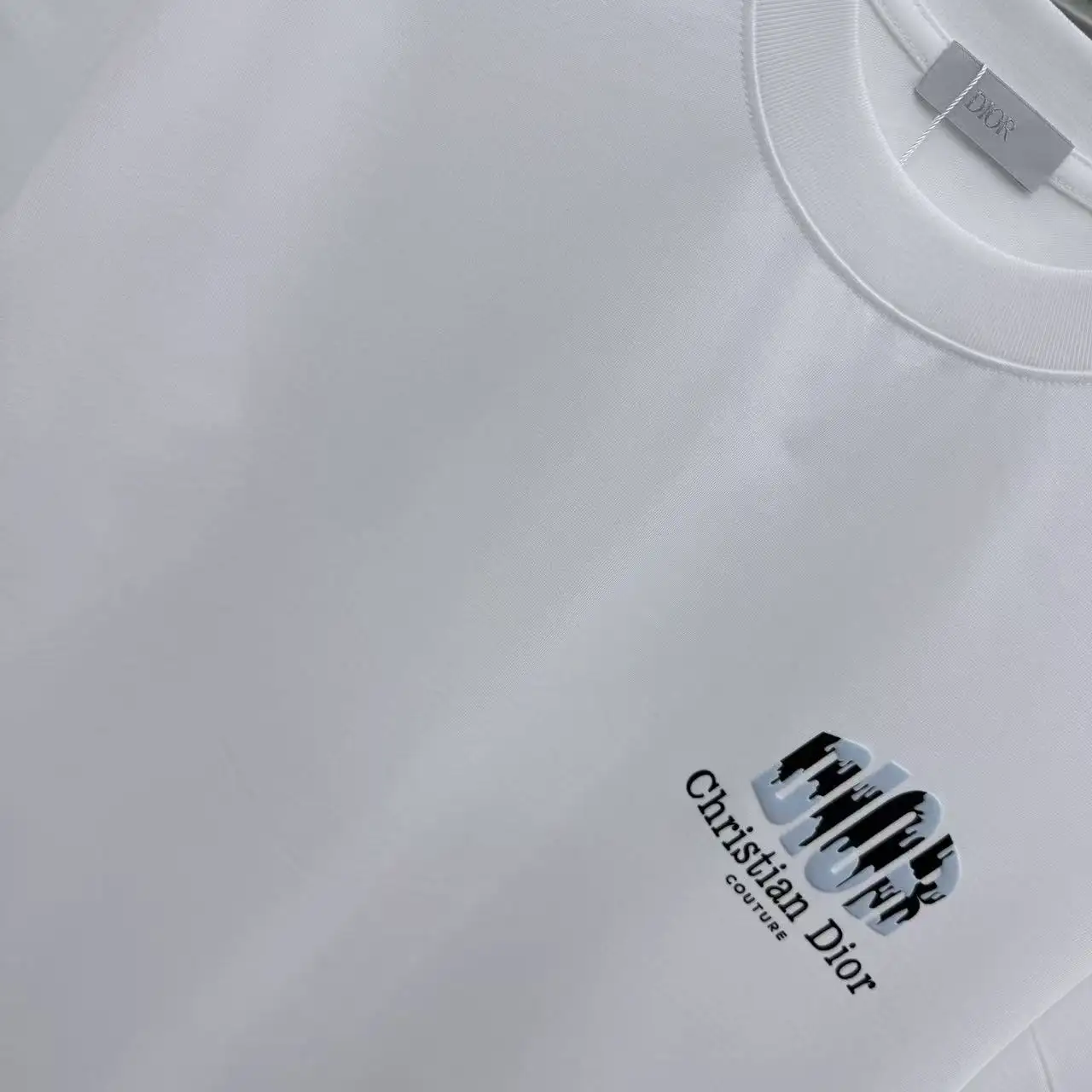 Christian Dior Couture Logo T-Shirt D15013932 — view 5