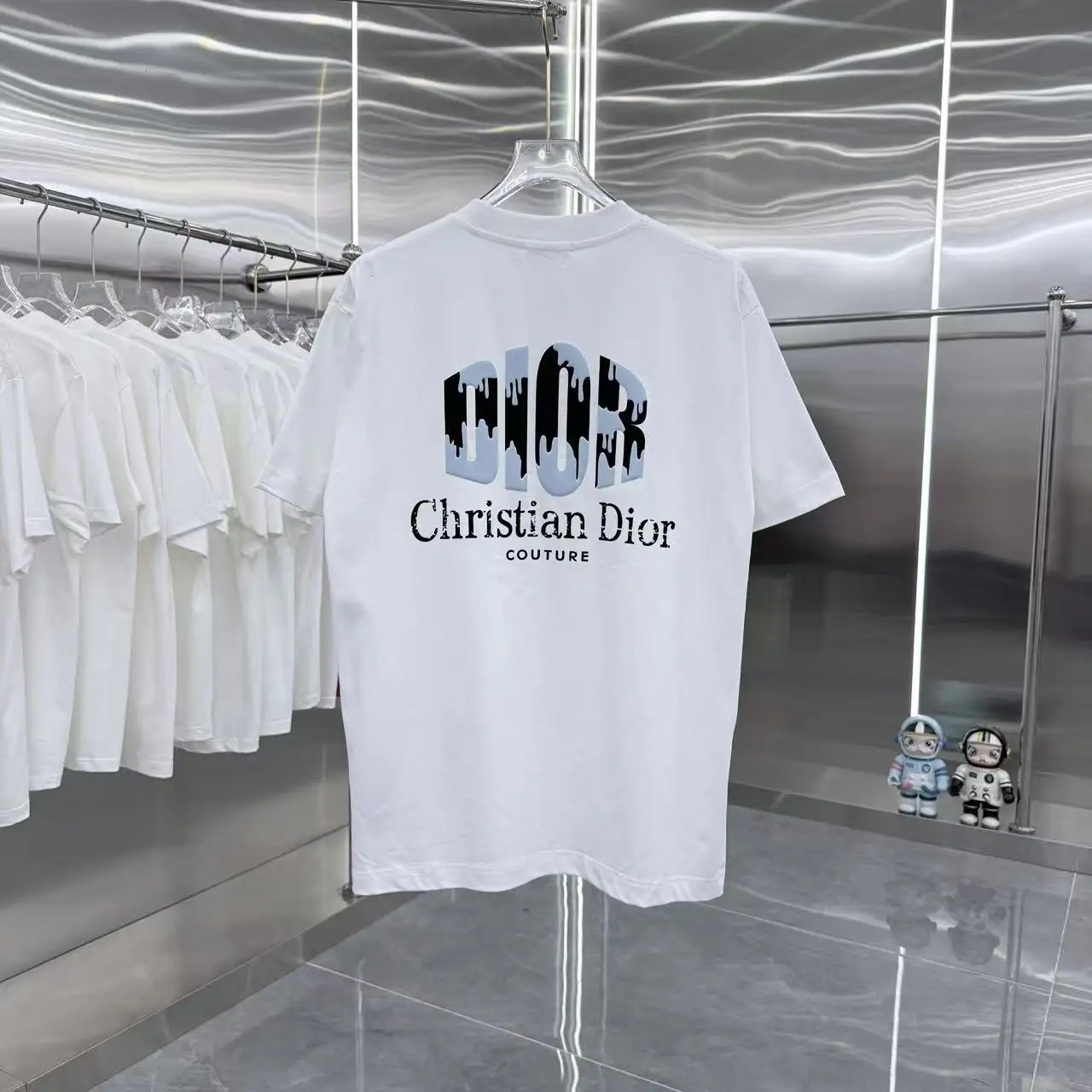 Christian Dior Couture Logo T-Shirt D15013932 — view 7