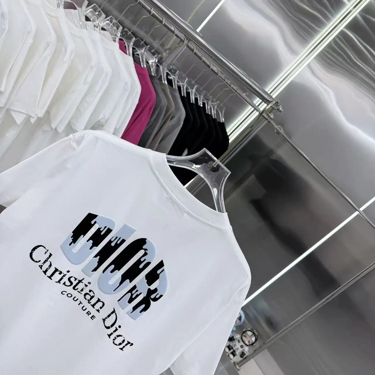 Christian Dior Couture Logo T-Shirt D15013932 — view 8
