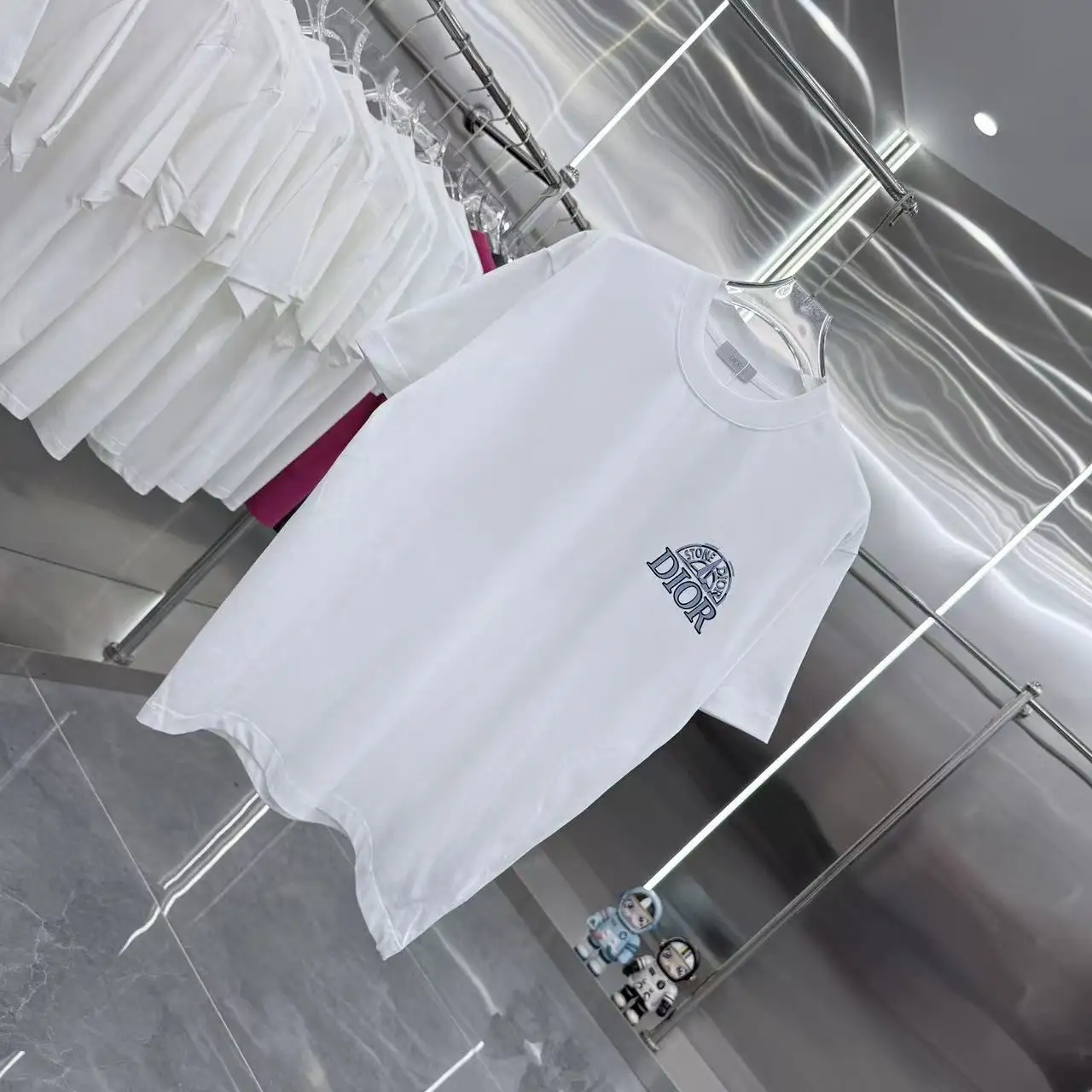 Logo Graphic Cotton T-Shirt D15013935 — view 2