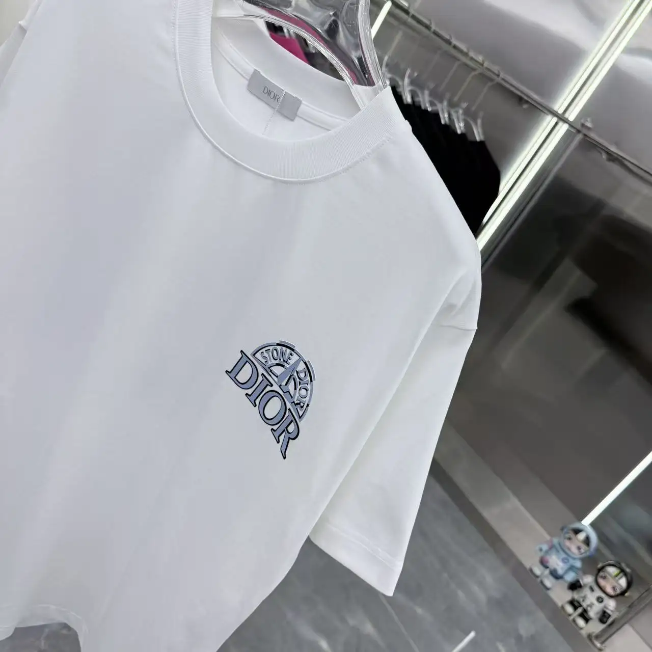 Logo Graphic Cotton T-Shirt D15013935 — view 4