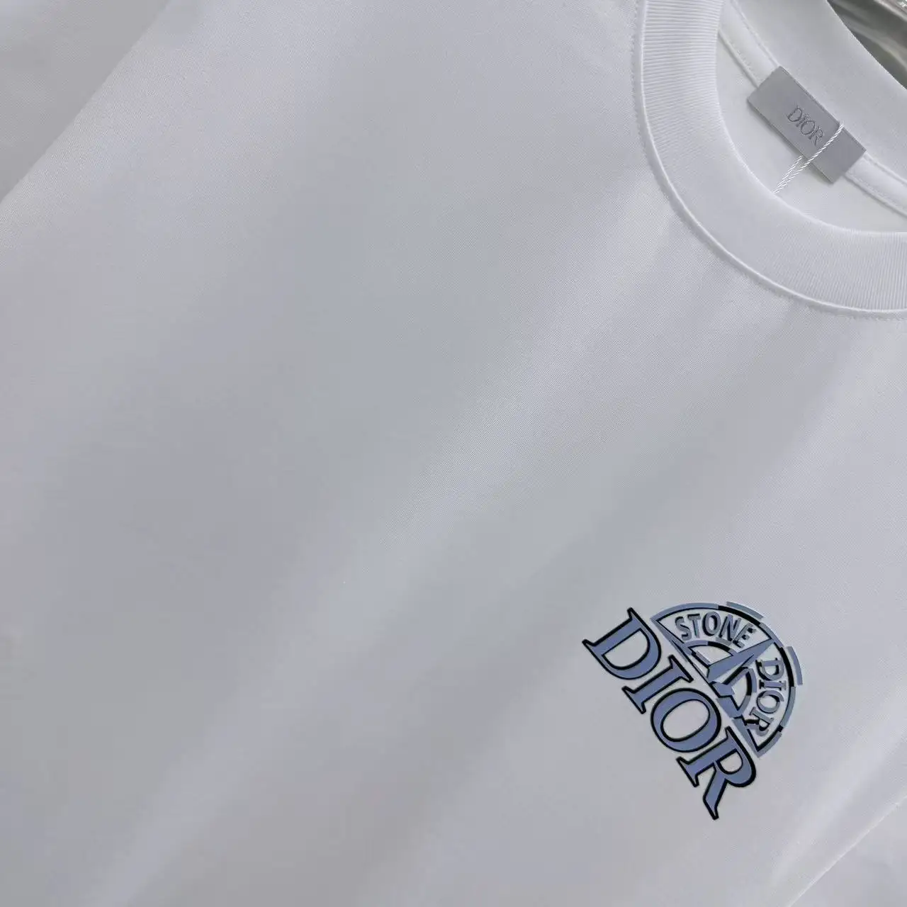 Logo Graphic Cotton T-Shirt D15013935 — view 5