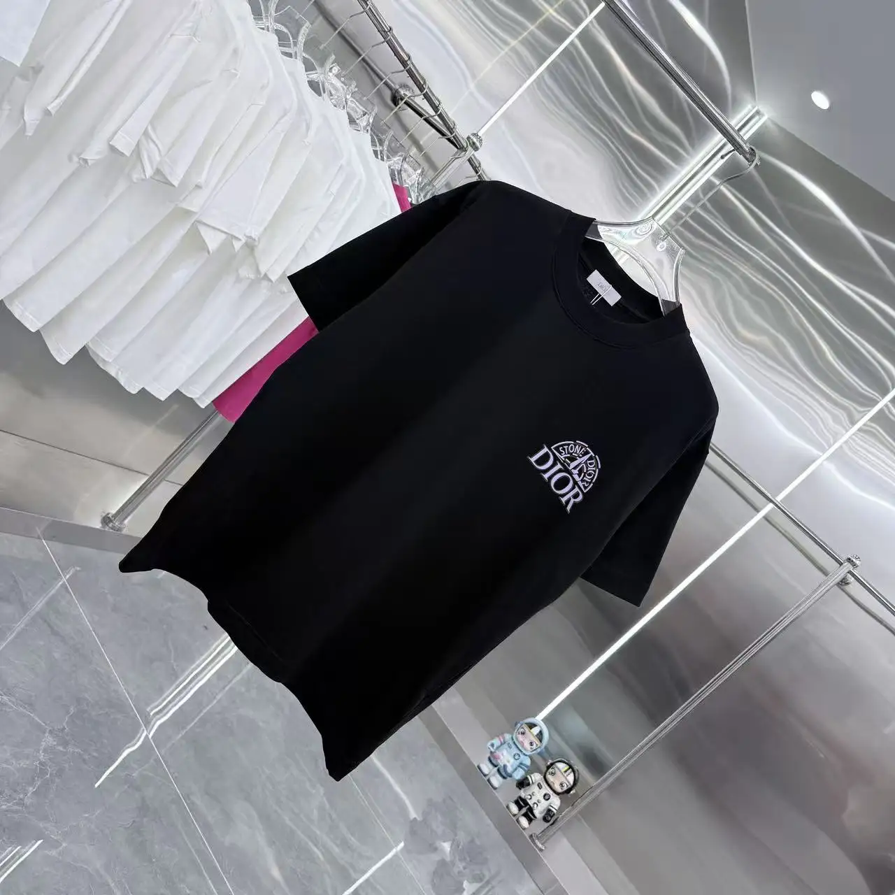 Logo Graphic Cotton T-Shirt D15013933 — view 2