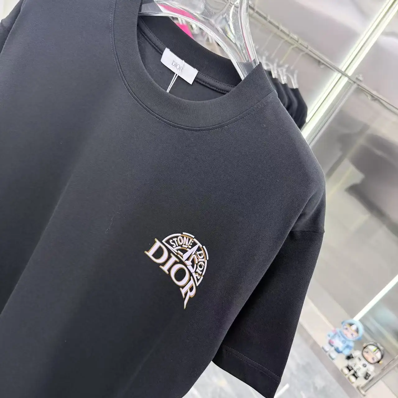 Logo Graphic Cotton T-Shirt D15013933 — view 4