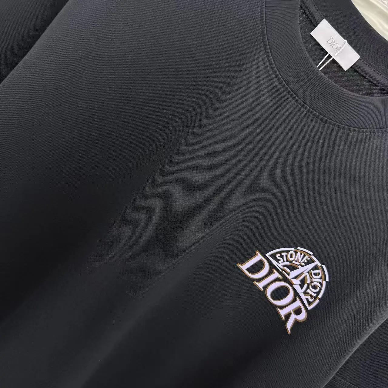 Logo Graphic Cotton T-Shirt D15013933 — view 5