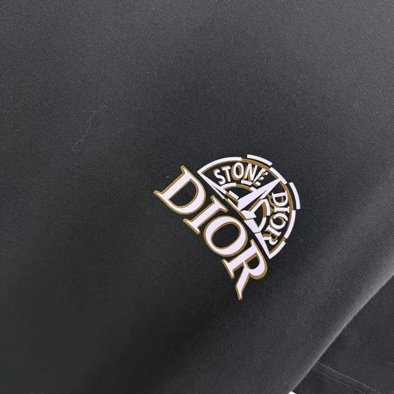 Logo Graphic Cotton T-Shirt D15013933 — view 6