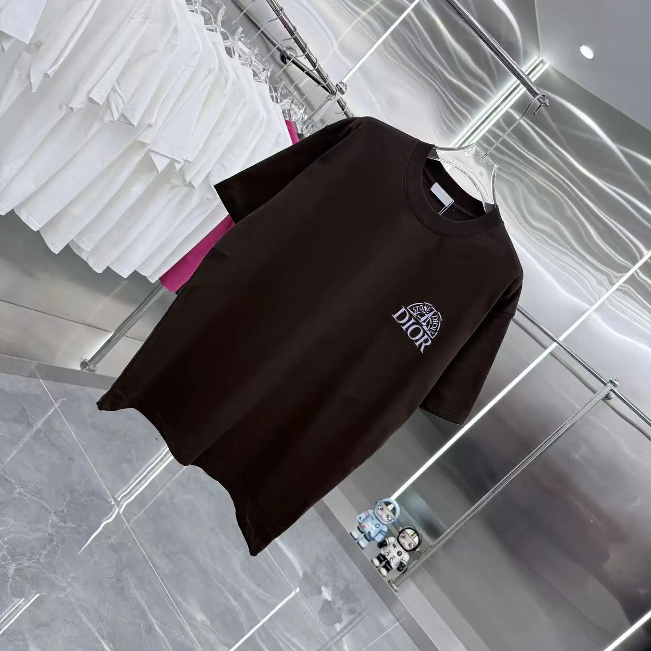 Logo Graphic Cotton T-Shirt D15013934 — view 2