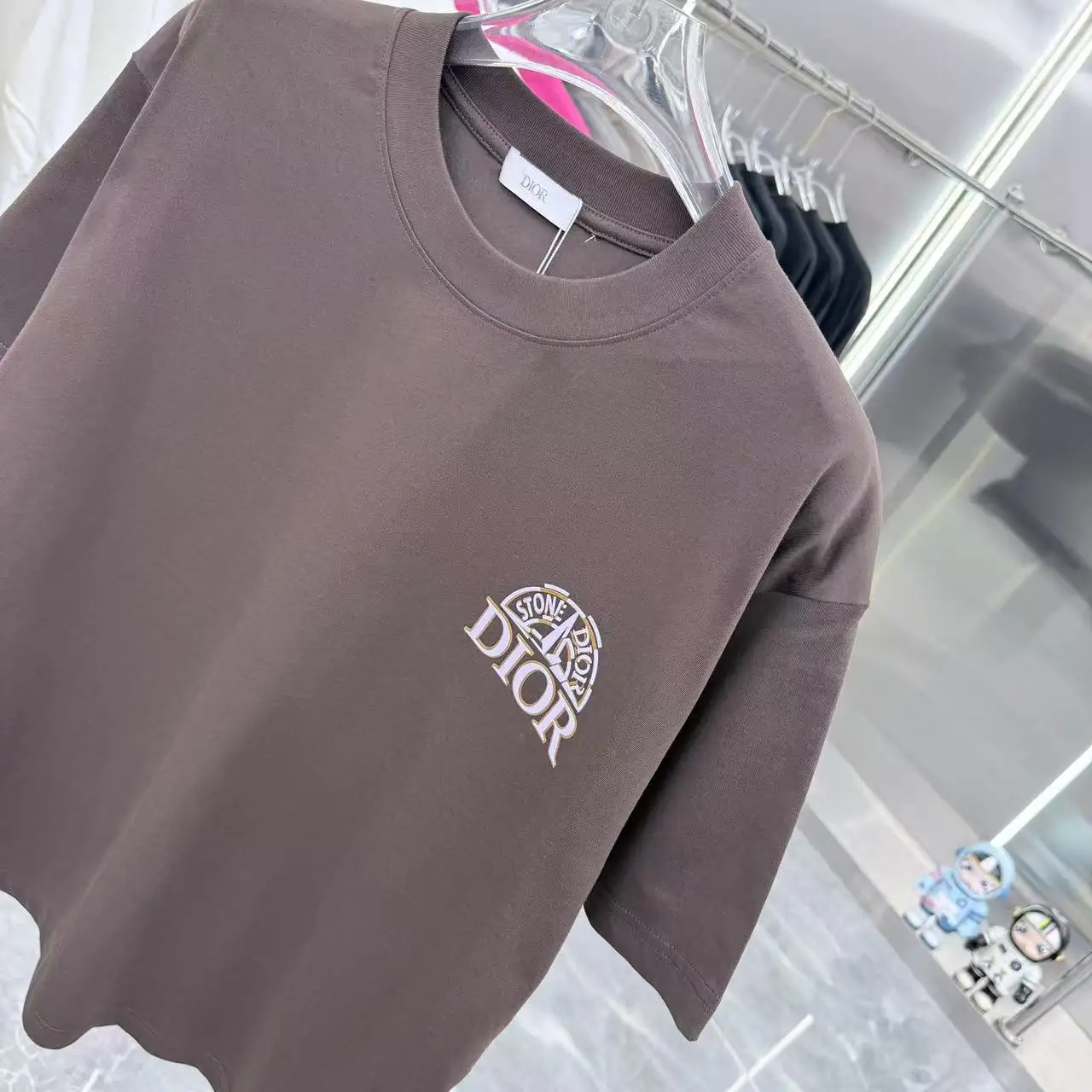 Logo Graphic Cotton T-Shirt D15013934 — view 4