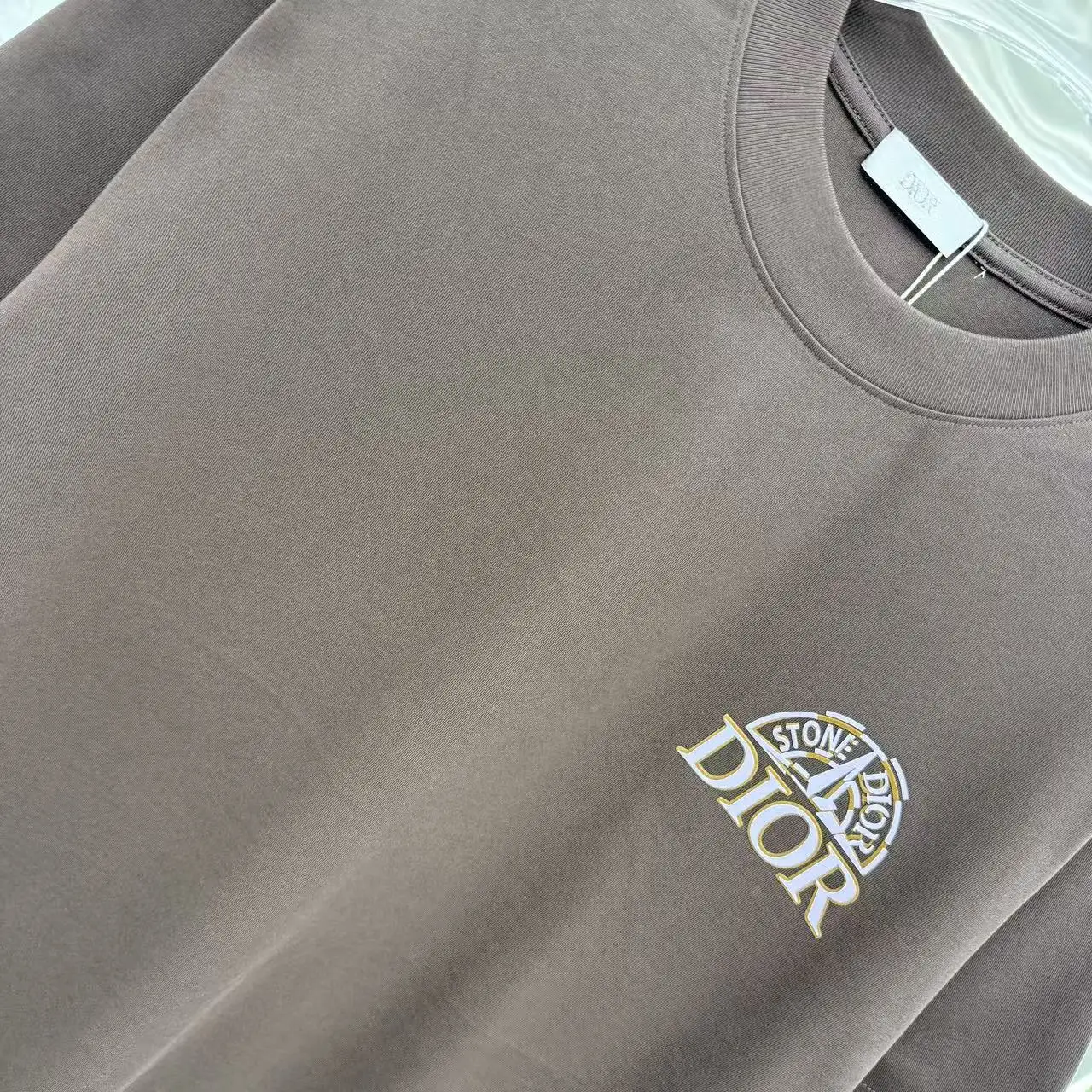 Logo Graphic Cotton T-Shirt D15013934 — view 5