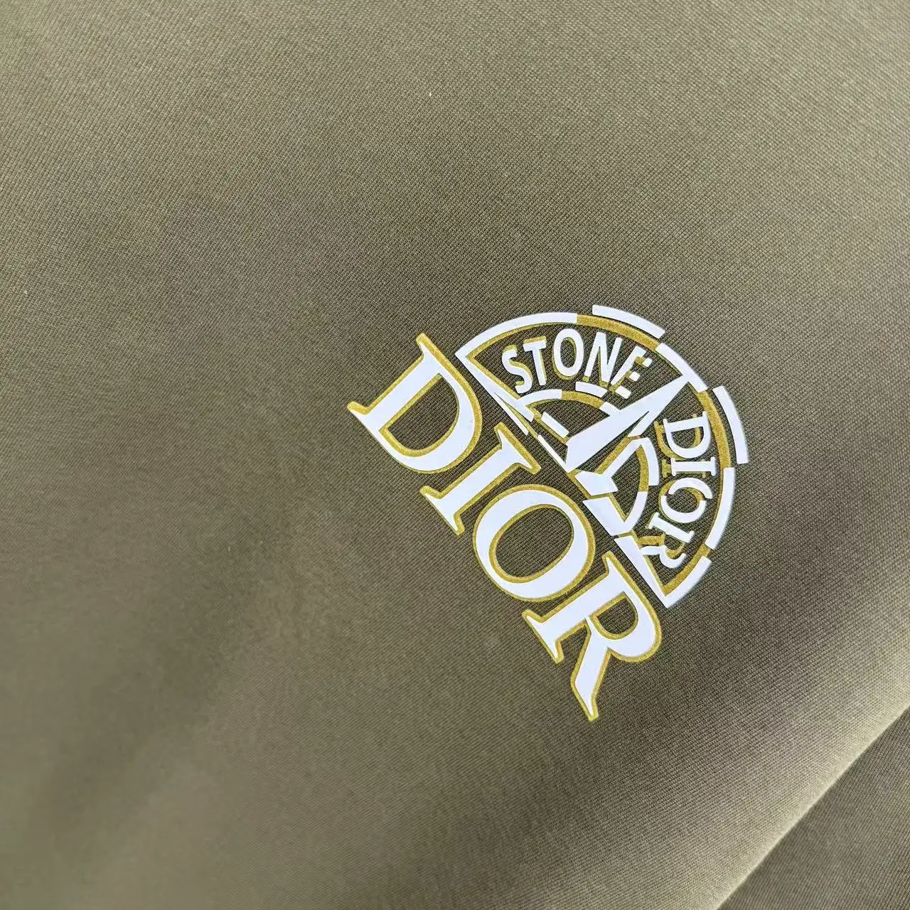 Logo Graphic Cotton T-Shirt D15013934 — view 6