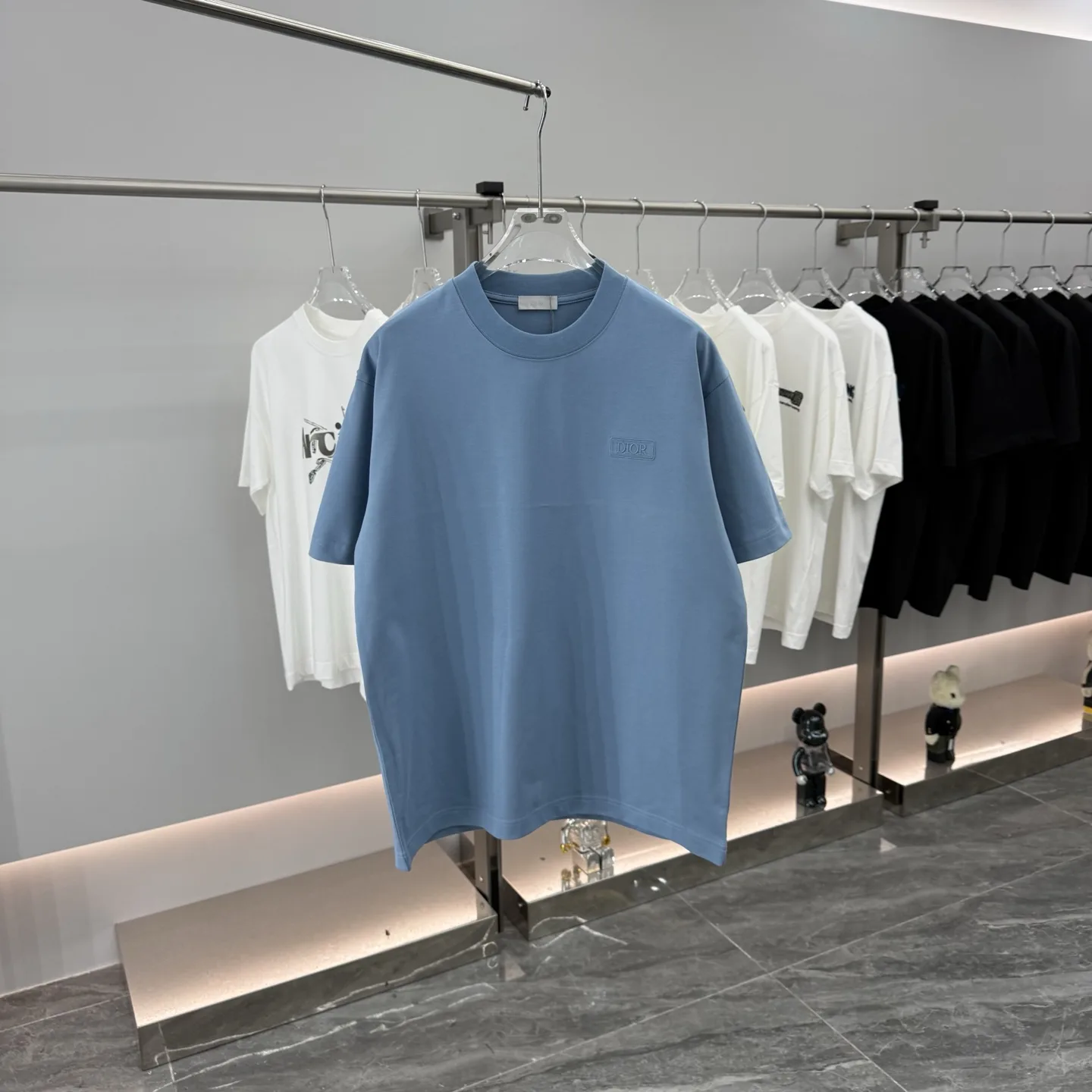 Logo-Embroidered Cotton-Jersey T-Shirt D15013852