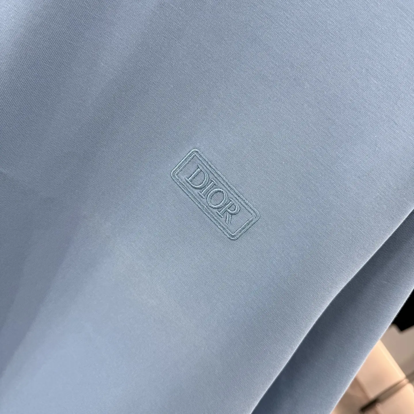 Logo-Embroidered Cotton-Jersey T-Shirt D15013852 — view 6