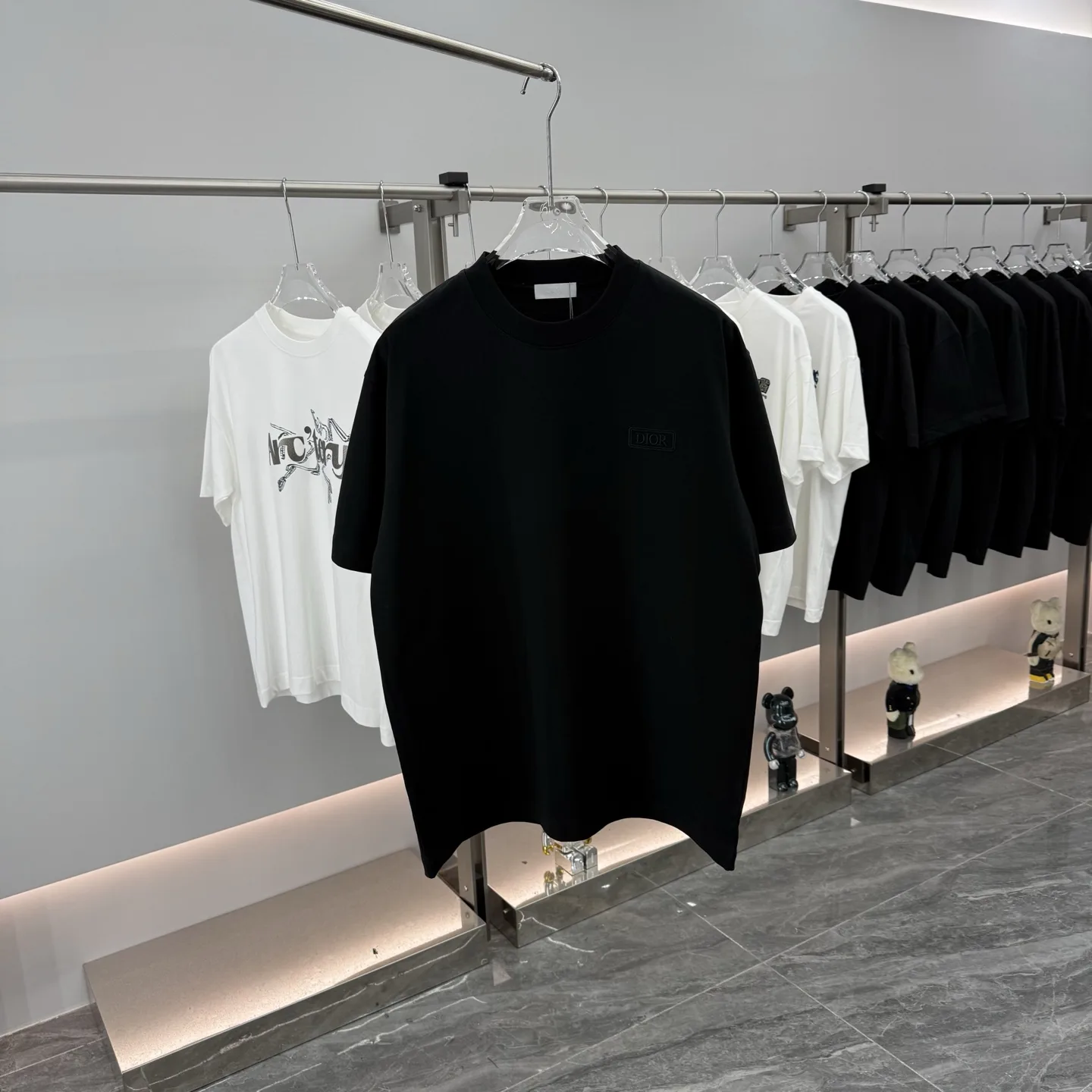 Logo-Patch Cotton Jersey T-Shirt D15013853
