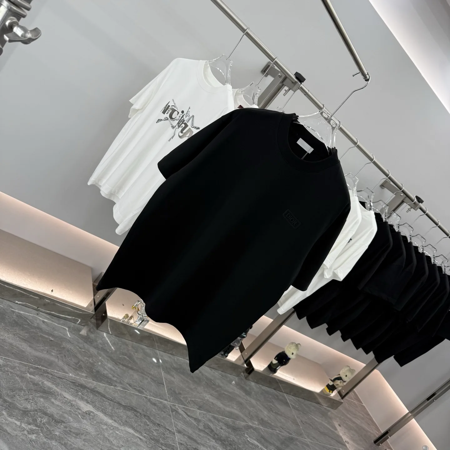 Logo-Patch Cotton Jersey T-Shirt D15013853 — view 2