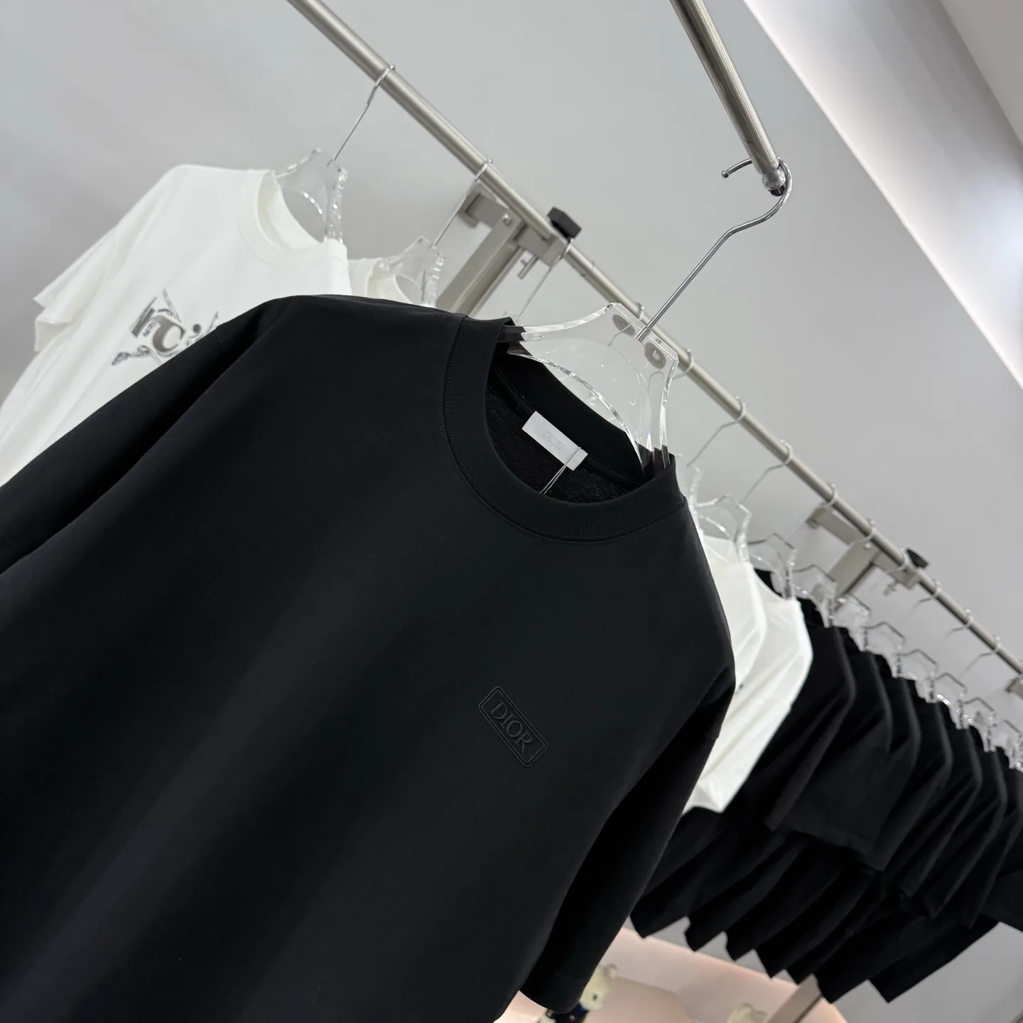 Logo-Patch Cotton Jersey T-Shirt D15013853 — view 3