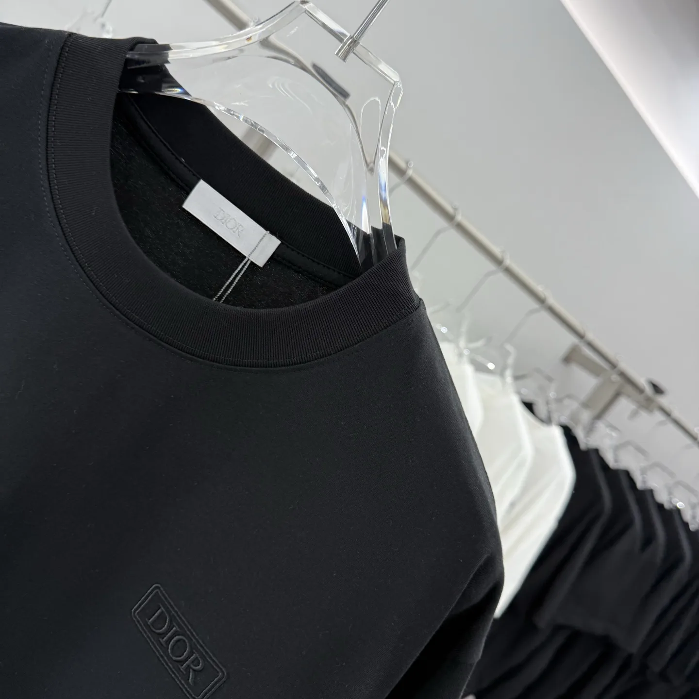 Logo-Patch Cotton Jersey T-Shirt D15013853 — view 4