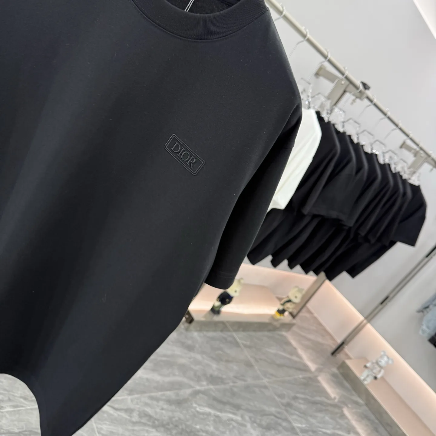 Logo-Patch Cotton Jersey T-Shirt D15013853 — view 5