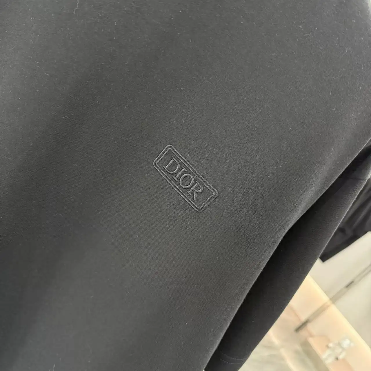 Logo-Patch Cotton Jersey T-Shirt D15013853 — view 6