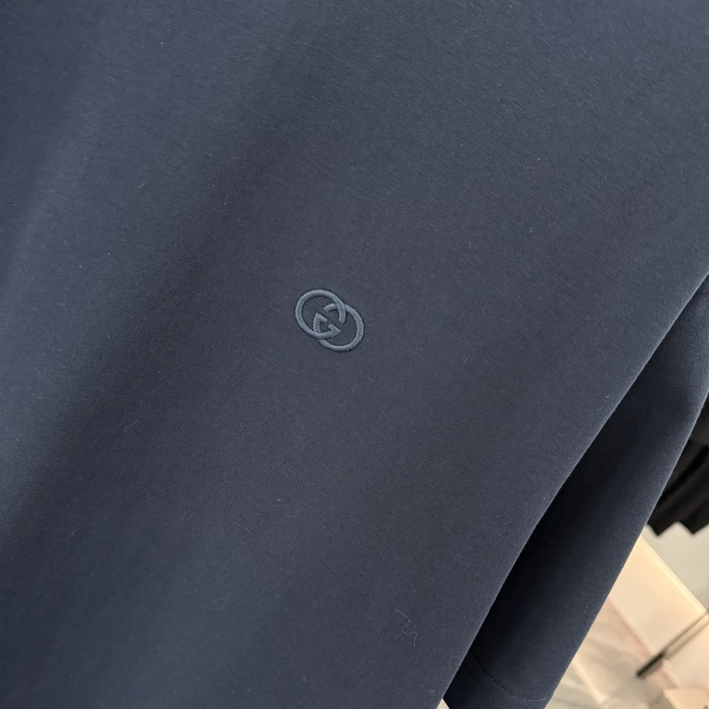 Embroidered Logo Cotton T-Shirt D15013882 — view 6