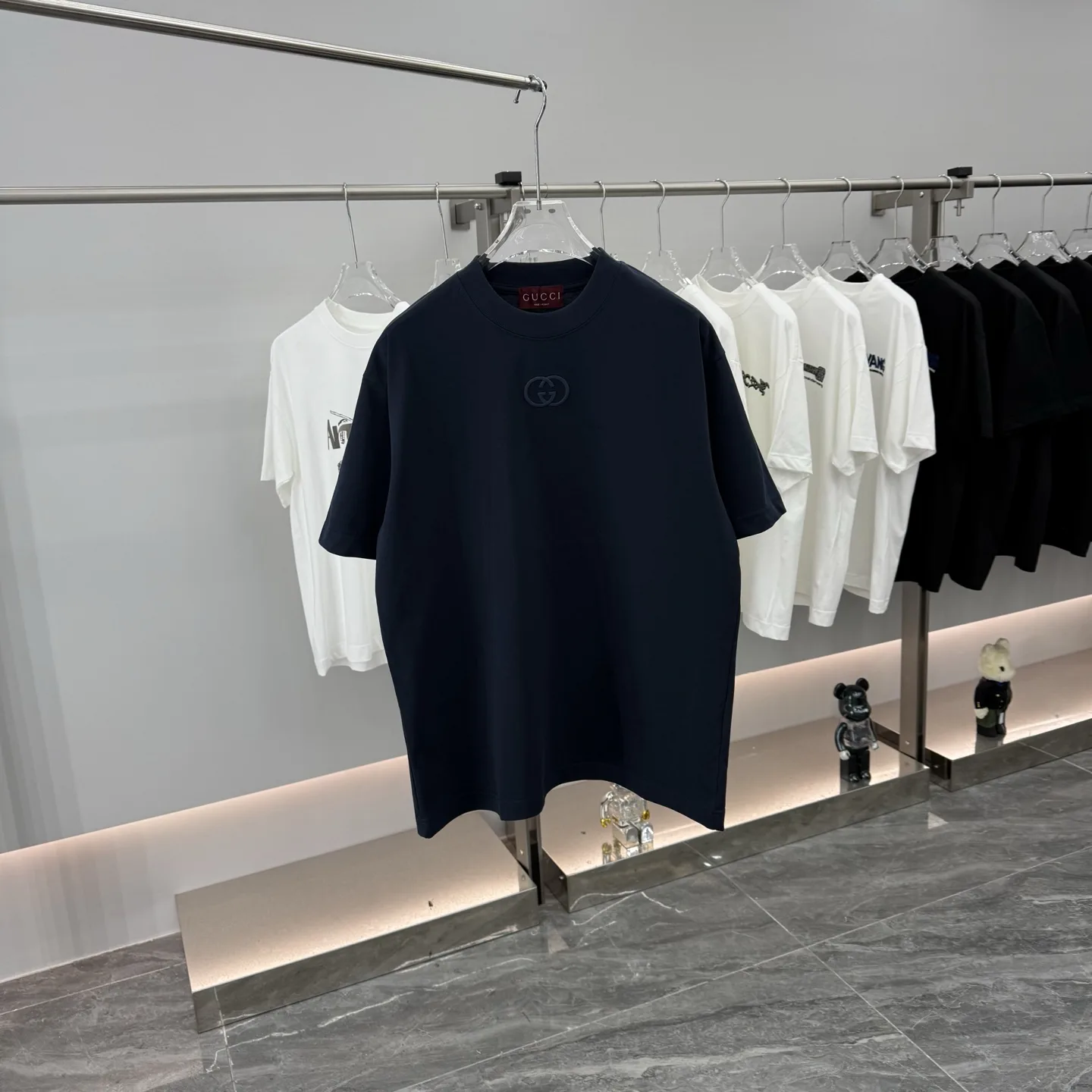 Embroidered Logo Cotton-Jersey T-Shirt D15013886