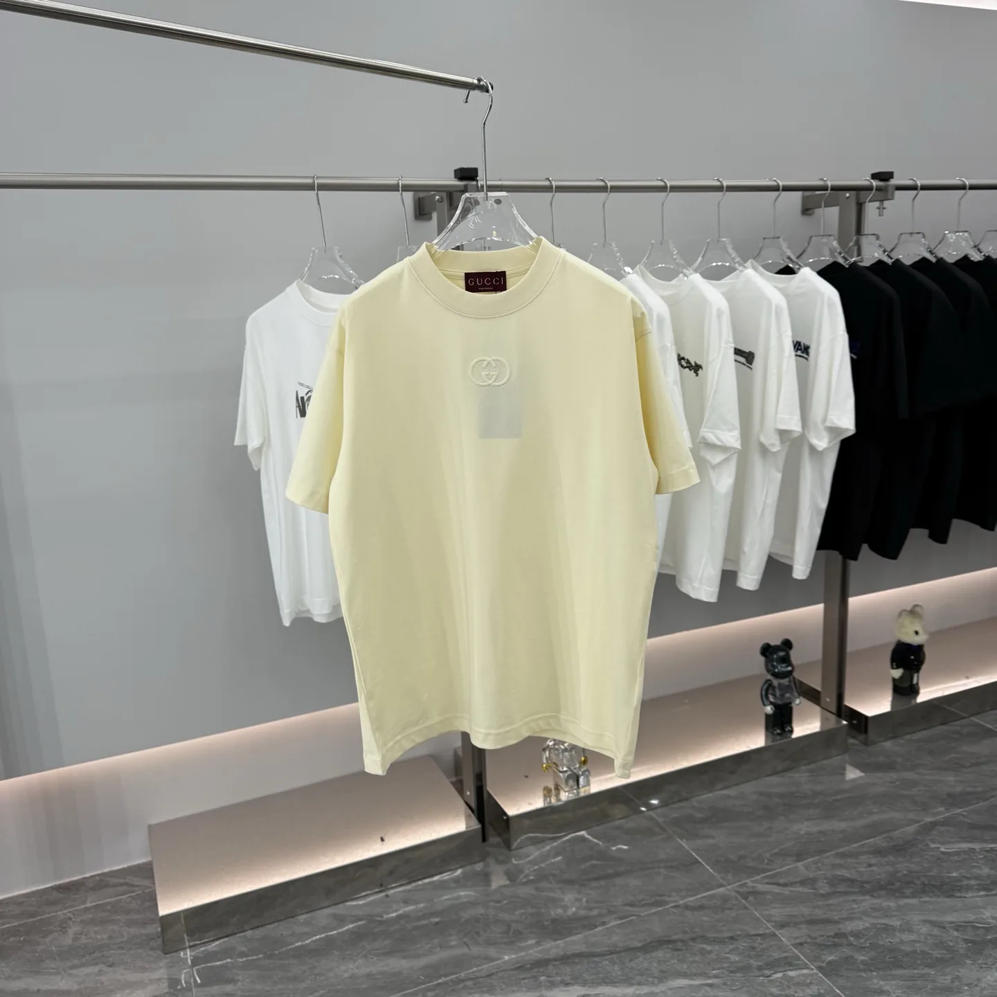 Embroidered Logo Cotton-Jersey T-Shirt D15013887
