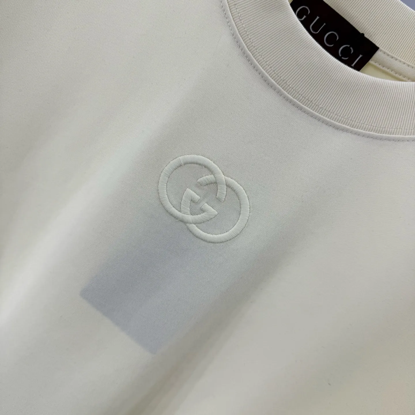 Embroidered Logo Cotton-Jersey T-Shirt D15013887 — view 6