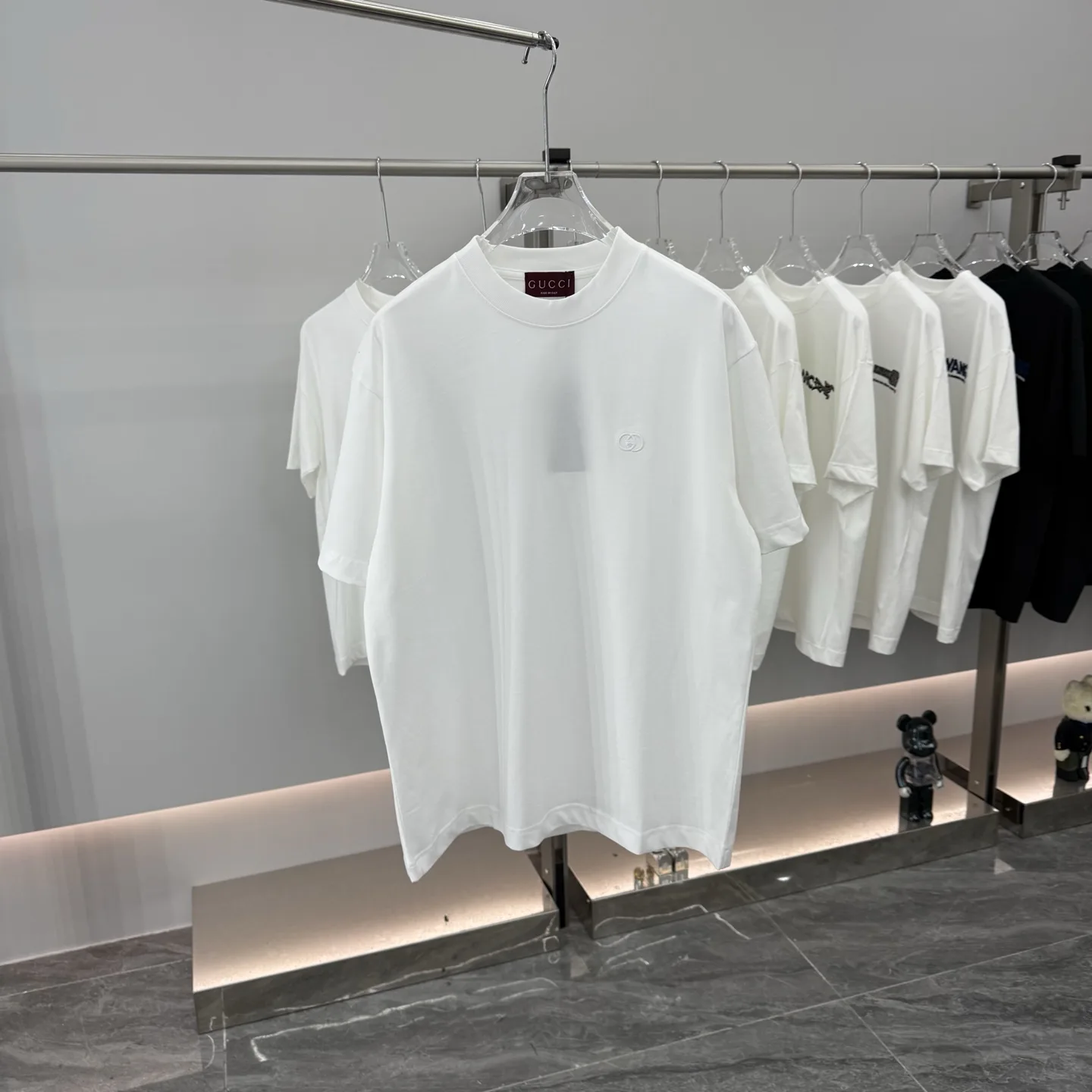 Embroidered Logo Cotton-Jersey T-Shirt D15013881