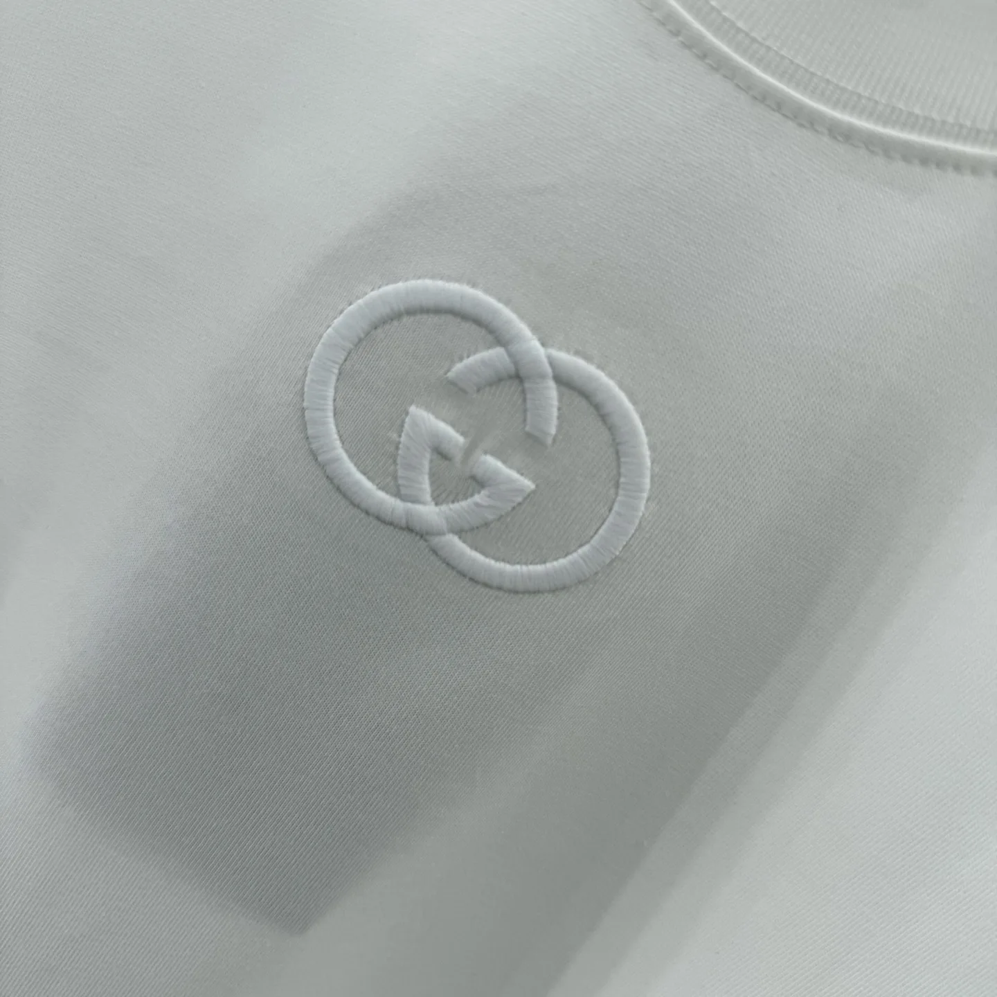 Embroidered Logo Cotton-Jersey T-Shirt D15013885 — view 6