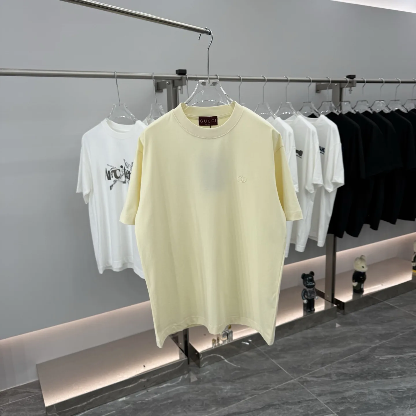Embroidered Logo Cotton-Jersey T-Shirt D15013883