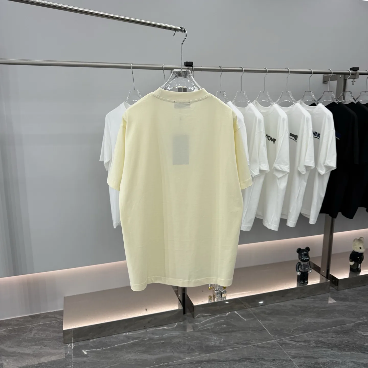 Embroidered Logo Cotton-Jersey T-Shirt D15013883 — view 6