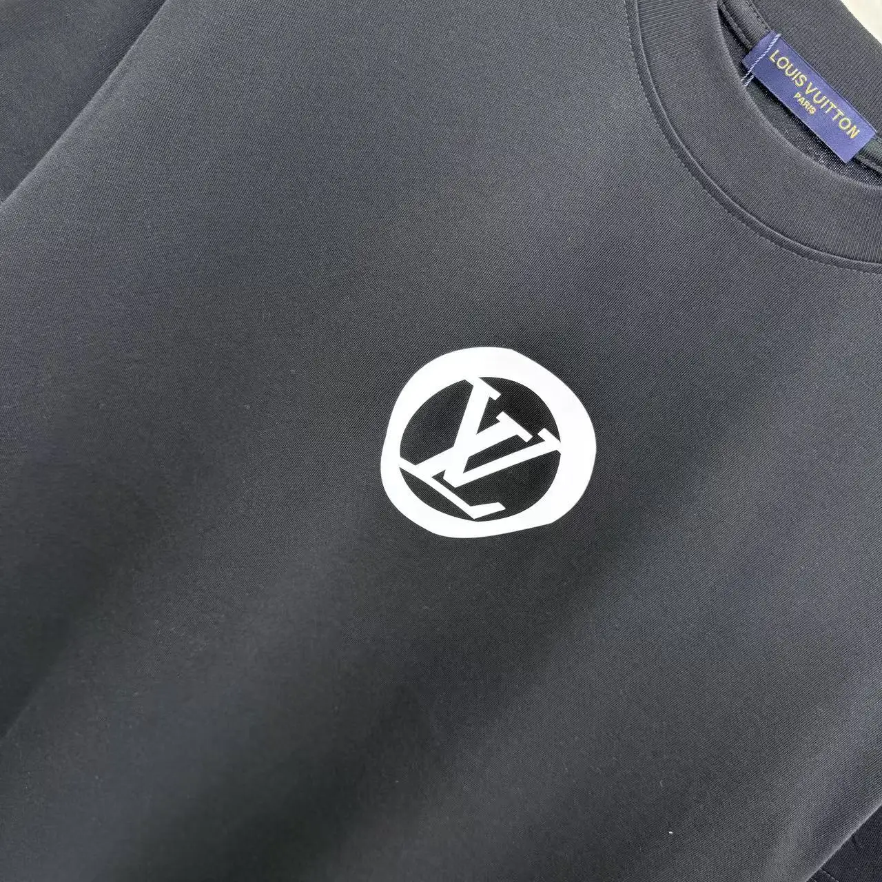 Logo Silicone Patch Crew-Neck T-Shirt D15013943 — view 5