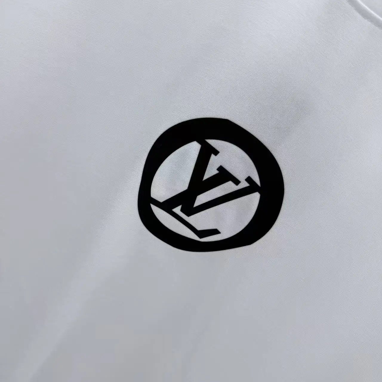 Logo Silicone Patch Cotton T-Shirt D15013946 — view 6