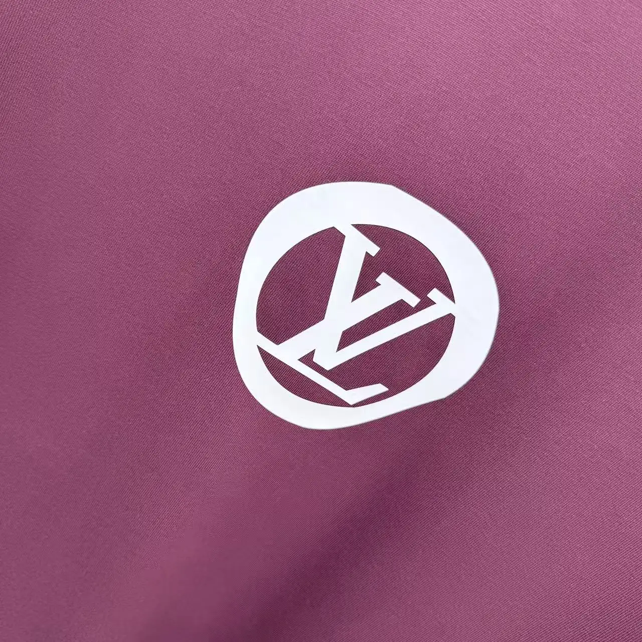 Logo Silicone Patch Cotton T-Shirt D15013944 — view 6