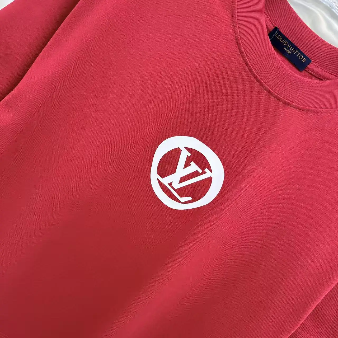 Logo Silicone Print Cotton T-Shirt D15013945 — view 5